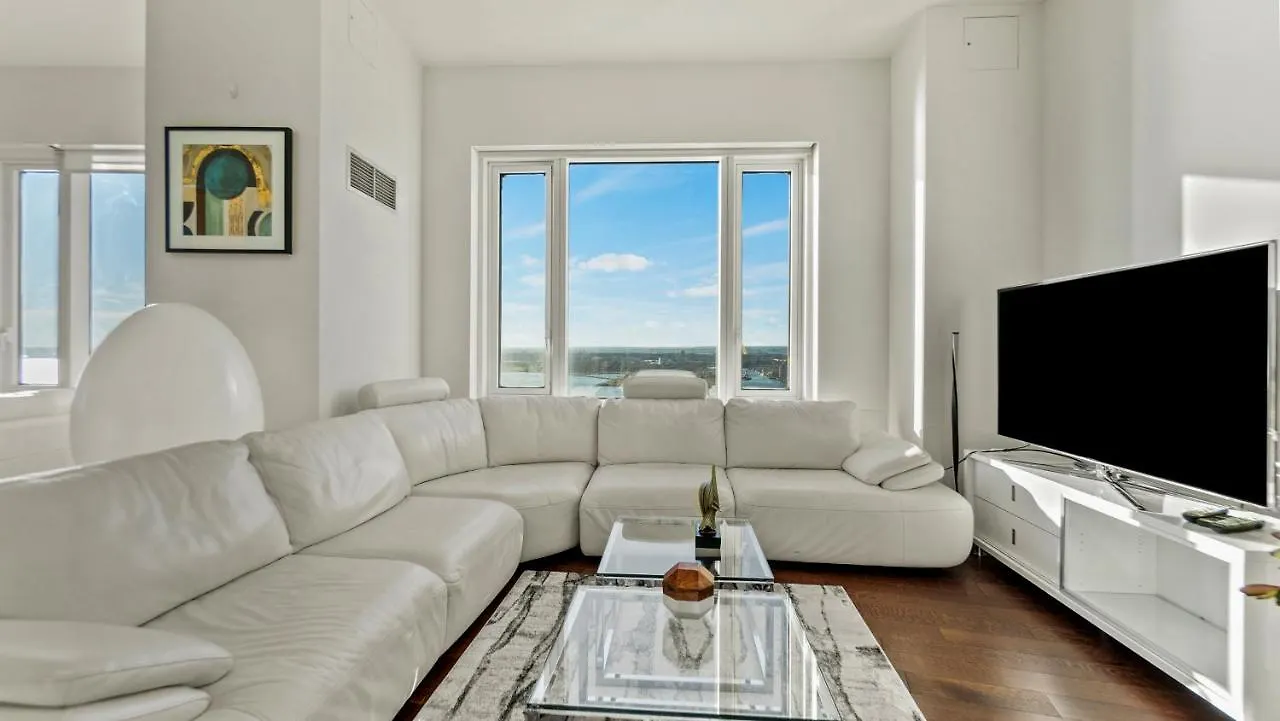 Luxurious 4 Bedroom Penthouse In Nyc New York Lägenhet
