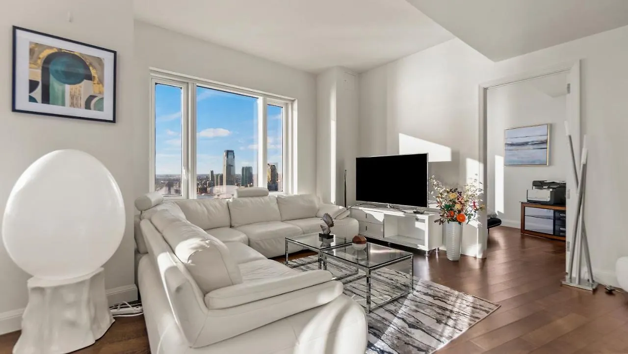 Luxurious 4 Bedroom Penthouse In Nyc New York Lägenhet