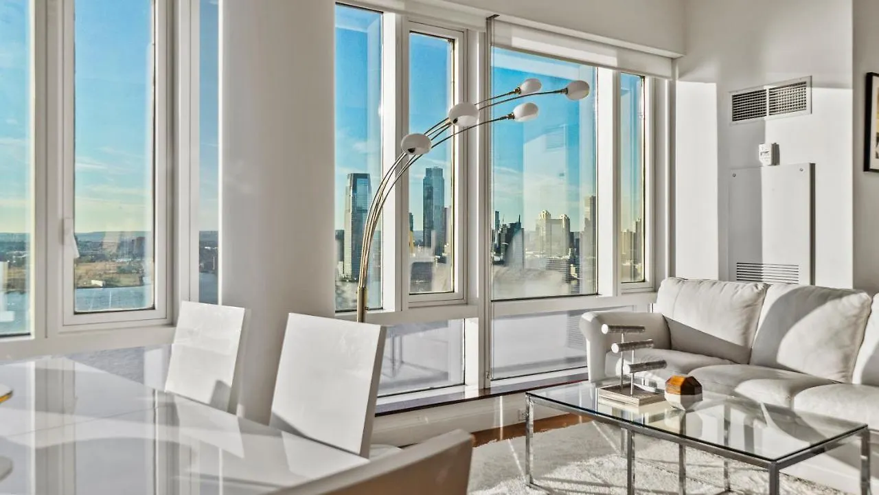 Luxurious 4 Bedroom Penthouse In Nyc New York Lägenhet